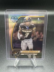 Luther Burden III 2024 Bowman U Chrome Refractor SP Image Variation #3