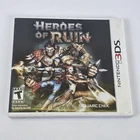 Heroes of Ruin (Nintendo 3DS, 2012) Square Enix