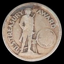 U.S. Treasury Award for Patriotic Service 1941-1945 War Finance