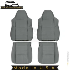 2008-2010 For Ford F-250 XLT Cloth Front Replacement Seat Covers Medium Stone