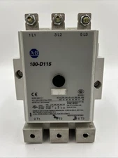 Allen Bradley 100-D115 115A IEC Contactor USED