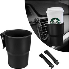 Hanging Cup Holder for Car Air Vents/Windows,Multi-Function Black