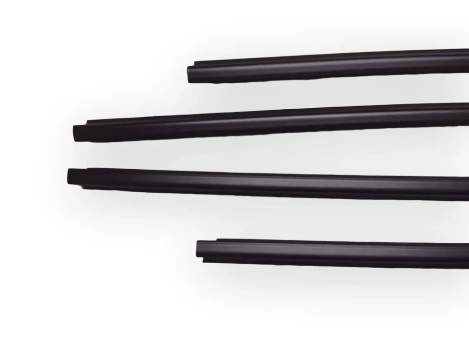 4 Doors Windows Exterior Belt Molding Seal fit for SUZUKI SWIFT 2017 ONWARD - Image 2 of 4