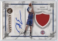 2016 Panini Excalibur Apprentice Signatures Henry Ellenson #16 Auto Shield p8v