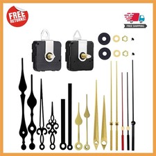 DIY Silent Clock Movement Replacement Kit - L...