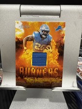 2025 Panini Absolute - Absolute Burners Jahmyr Gibbs (MEM, RC)