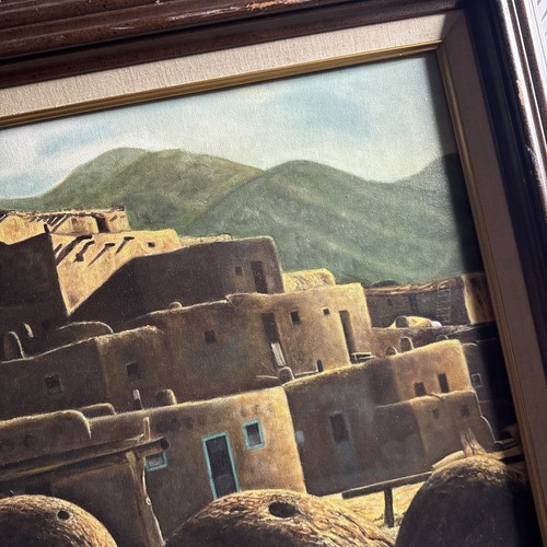 Original Vintage Oil Painting on Canvas ARTHUR PRESSMAN Signed by Artist - Picture 15 of 23