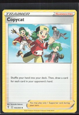 2021 Sword & Shield - Evolving Skies Copycat Uncommon #143