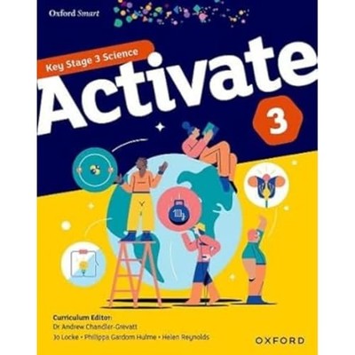 Philippa Gardom Hulm - Oxford Smart Activate 3 Student Book - Paperbac - G245z