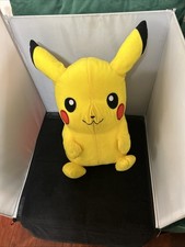 Pikachu Plush LARGE 13  Pokemon Toy Factory Pillow Doll Stuffed JZ27