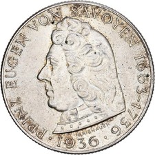 [#1167187] Austria, 2 Schilling, 1936, Silver, AU, KM:2858