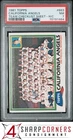 1981 Topps Baseball California Angels #663
