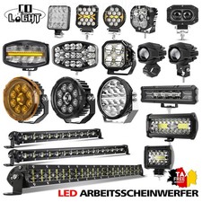LED Arbeitsscheinwerfer Nahfeld 12V 24V Rück...