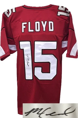 Michael Floyd Original Sports Autographed Items