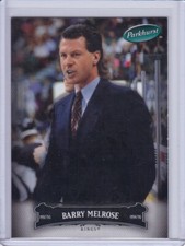 Barry Melrose 2006 Parkhurst Hockey Card 76 Grade MT