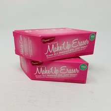 Makeup Eraser Erase All Makeup Mini 4in x 3in Each Travel NIB 3600 uses