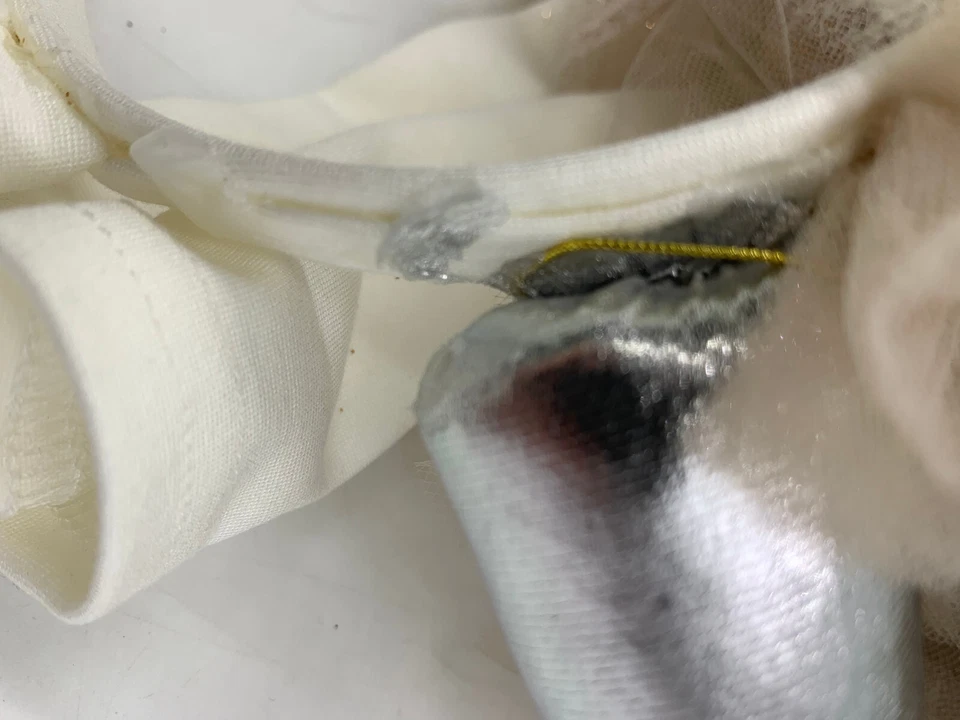 Pottery Barn Niños Bebé Unicornio Tutú Halloween Disfraz Blanco 4-6 Años LEER 247 Foto 4 de 4