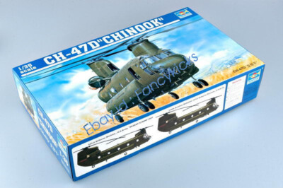 Trumpeter 1/35 05105 CH-47D Chinook Helicopter