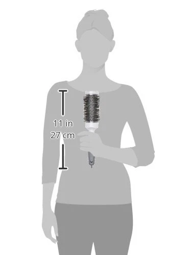 Cepillos de pelo CR100TC medianos 2,5" Foto 2 de 2