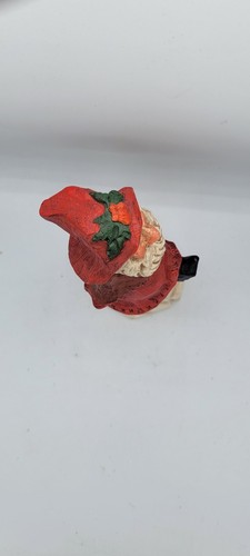 David Frykman handsignierte Santa Figur Oh The Joy Vintage 1994 signed selten 8" - Bild 7 von 9