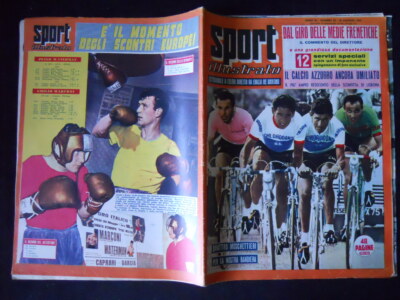 ILLUSTRIERTER SPORT 22 1957 Rundenmannschaften CHLORODONT V.C. BUSTESE CORA [GS35]