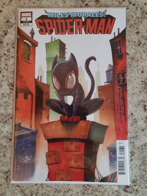 MILES MORALES: SPIDER-MAN #1 (CHRISSIE ZULLO VARIANT)(2022) COMIC ~ Marvel