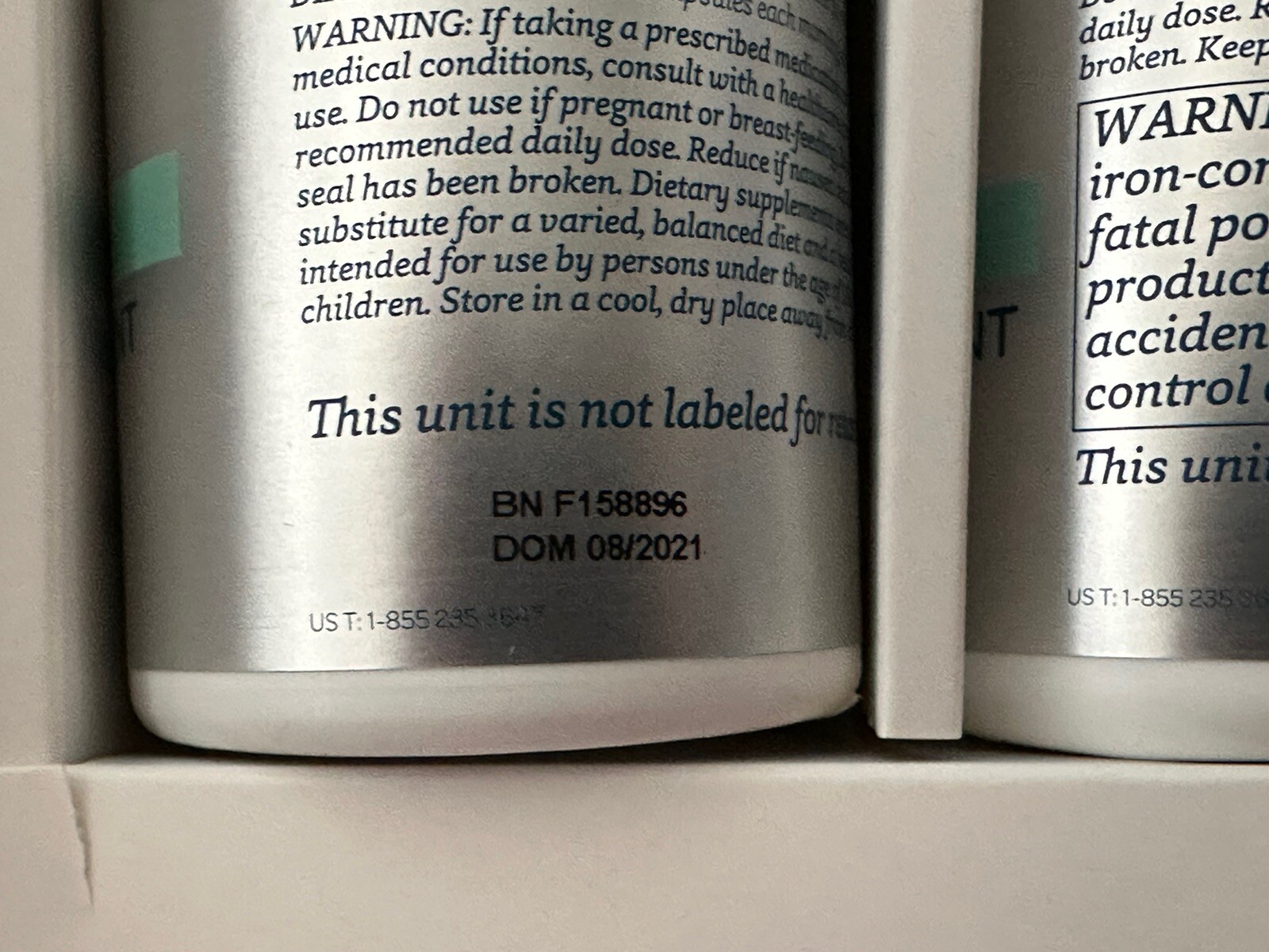 Elemis Cleanse Body Performance System 240 Capsules 90 Day Supply