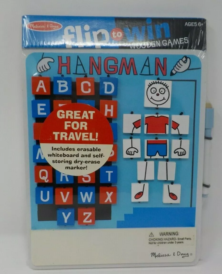 Hangman Wooden Game by Melissa & Doug