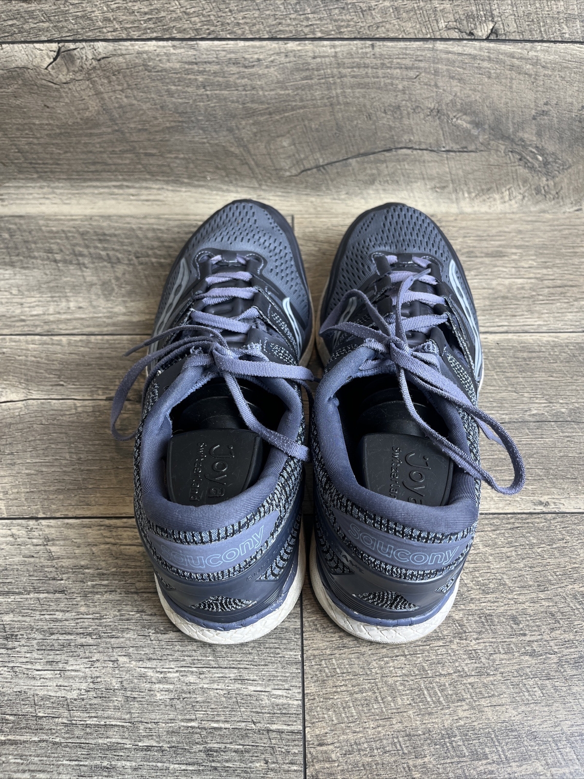 SAOLA Scarpe da corsa grigie Saucony Liberty ISO S20410 1 da uomo grigie taglia 13