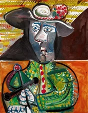 PABLO PICASSO Poster or Rolled Canvas Print "Matador"