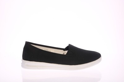 Women's Comfortview Comfort View Dottie Slip-On Sneakers Flats Black  #06957