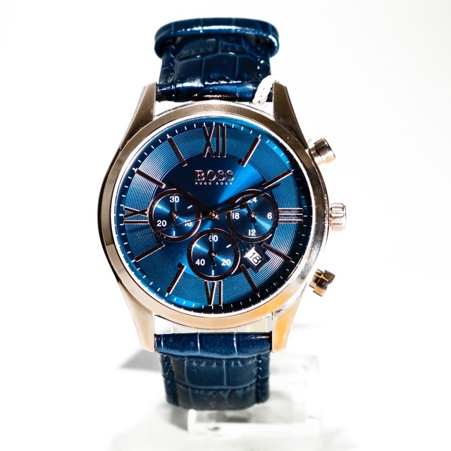 hugo boss mens watch