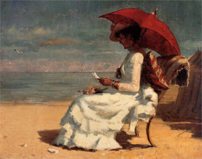 high quality oil painting handpainted on canvas ''The Beach in Normandy''