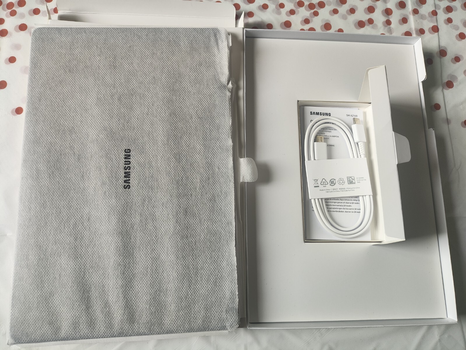 Samsung Galaxy Tab A9+ 5G SM-X216B 64GB +  64GB Extra + Bildschirmschutz - Bild 5 von 14