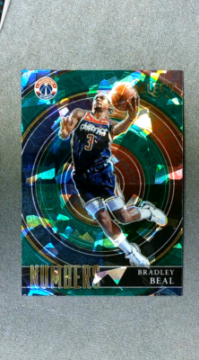 2020-21 Panini Select Numbers Green #12 Bradley Beal Wizards | eBay