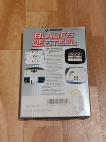 Blades of Steel, NES-VS-NOE, Pal-B, Nintendo NES