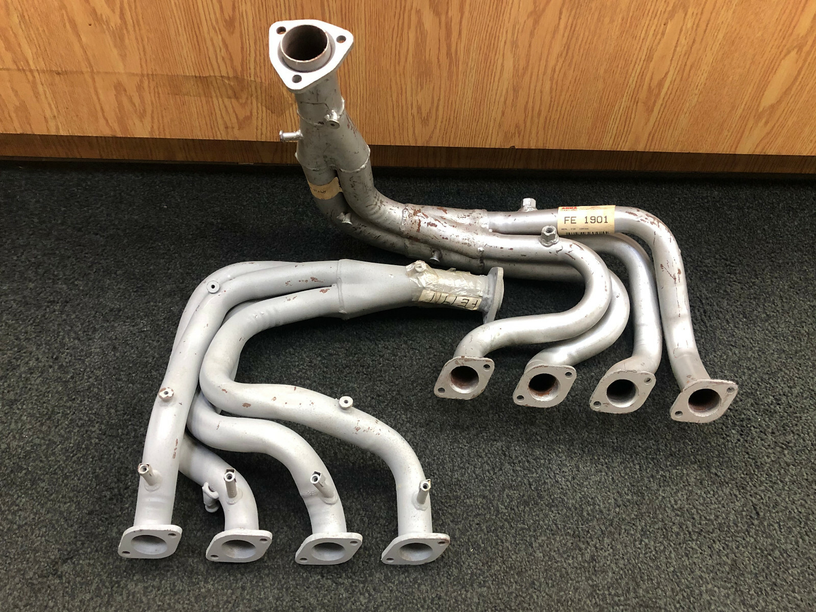 Ferrari 308 Exhaust manifold set # 108326 106584 (ANSA)