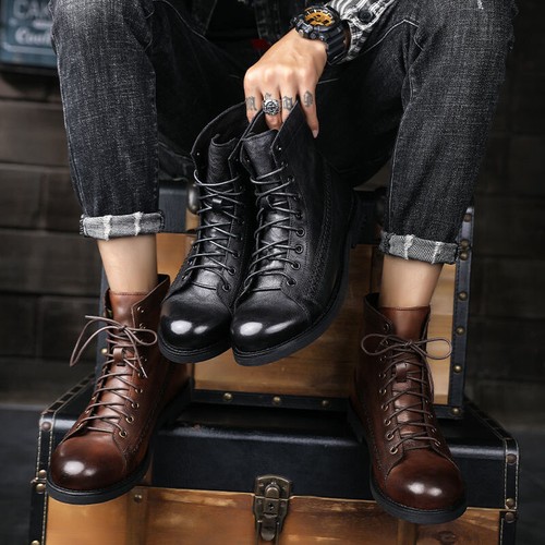 Mens Casual Outdoor Tooling Durable 