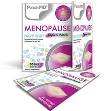 PatchMD Menopause Night - Topical Patch (30 D...