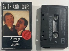 SMITH AND JONES - SCRATCH AND SNIFF SINGLE CASSETTE - FREE POSTAGE