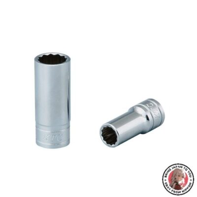 NEW Kyoto Tools (KTC) B3M17W 3/8 Semi-Deep Socket (17 mm)