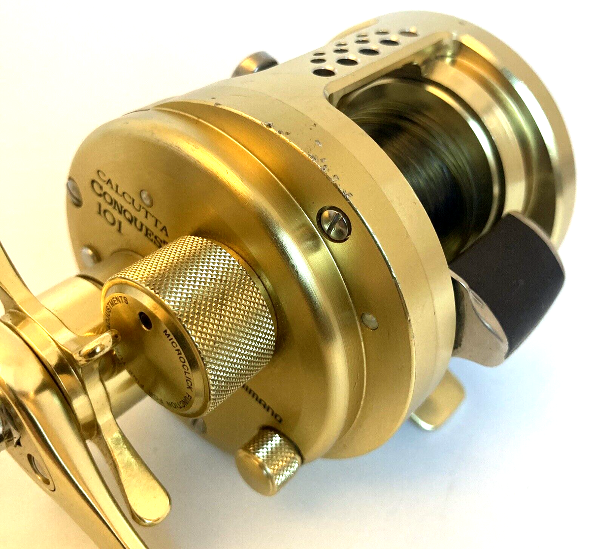 Shimano 01 CALCUTTA CONQUEST 101 Left Bait Casting Reel From Shimano 01 CALCUTTA CONQUEST 101 Left Bait Casting Reel From