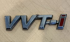 Oem Toyota Vvt-i Vvti Emblem Badge Chrome Red 7544306151 Genuine Parts Oem Toyota Vvt-i Vvti Emblem Badge Chrome Red 7544306151 Genuine Parts