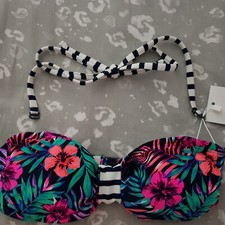 Venice Beach Bikini Top Swimwear Padded  band...