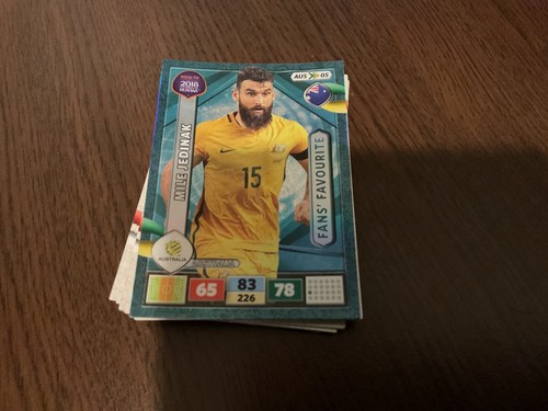 Panini adrenalyn XL road to Russia World Cup 2018 trading cards choose your own - Picture 7 of 118