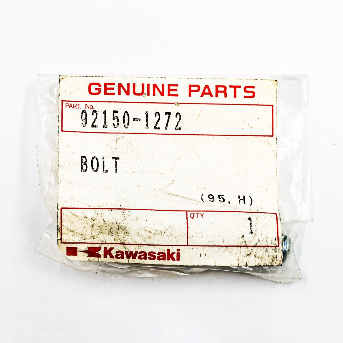 92150-1272] GENUINE KAWASAKI - BOLT, SOCKET, 8X40 | eBay