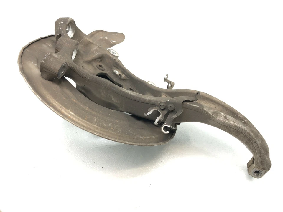 BMW 740I 2016-2019 conductor izquierdo eje delantero buje nudillo fabricante de equipos originales. Foto 4 de 4