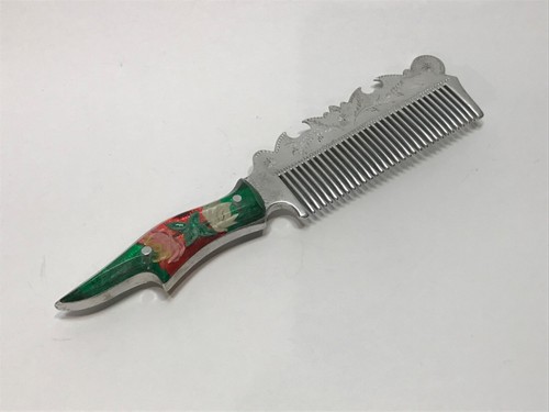 Comb Handmade Soviet Prisoner of the USSR Zonovskaya Work Jail USSR (2). - Picture 3 of 12
