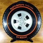 Hot Wheels Revvers Redline RRRumblers Team Case 10 Car Storage Tire Case US 1973