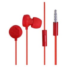 NOKIA AURICOLARE ORIGINALE CUFFIE WH-208 ROSSO PER 207 208 215 220 222 225 230 
